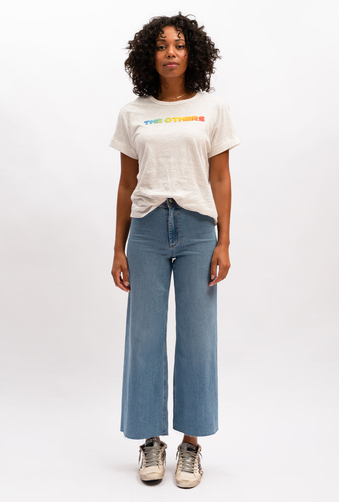 Jade Relaxed Tee - Others White - Cotton relaxed tee - WE ARE THE OTHERS