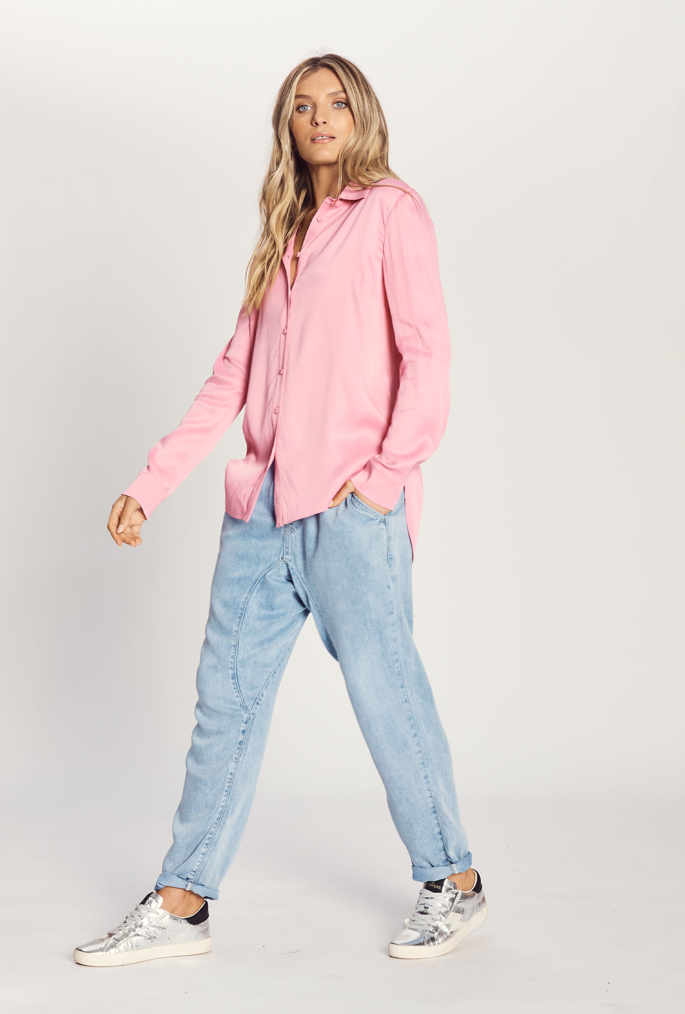 Tencel denim joggers on sale
