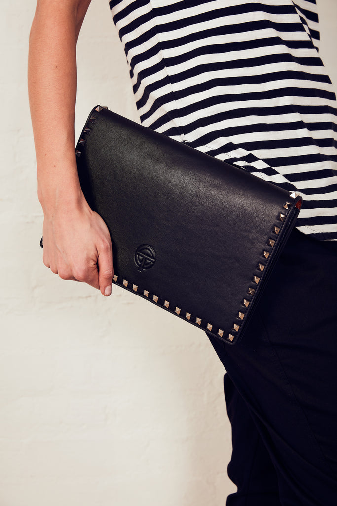 The Others Stud Clutch - wearetheothers