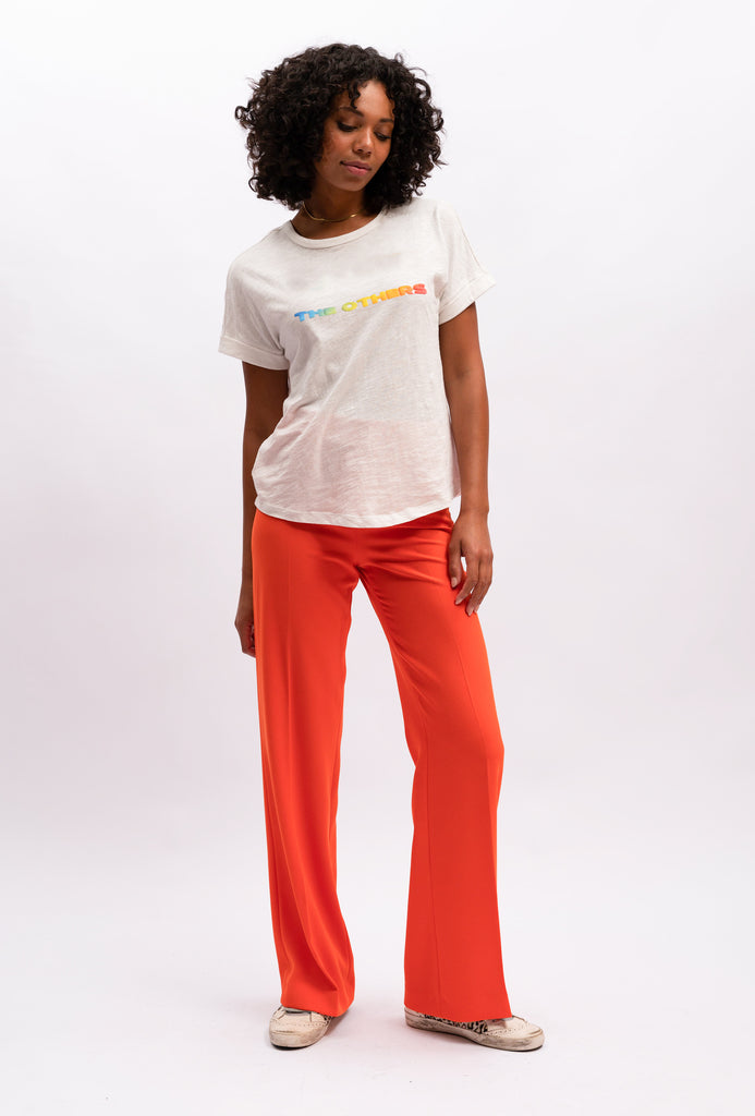 Jade Relaxed Tee - Others White - Cotton relaxed tee - WE ARE THE OTHERS