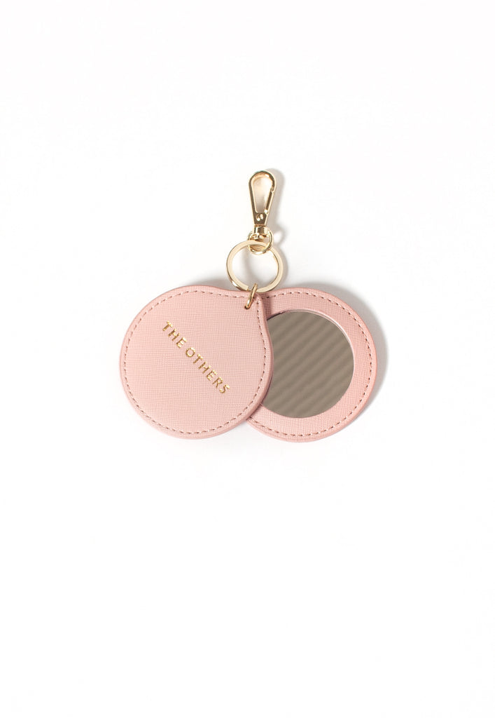 The Mirror Keyring - Dusty Pink - wearetheothers